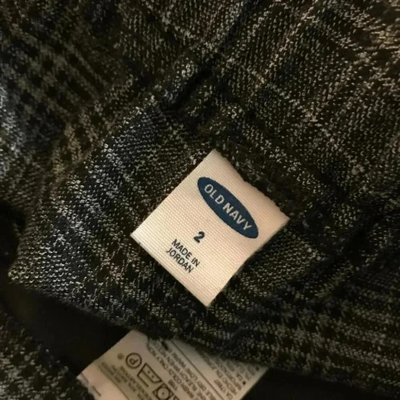 💕Old  navy Capri pants plaid - Picture 7 of 12